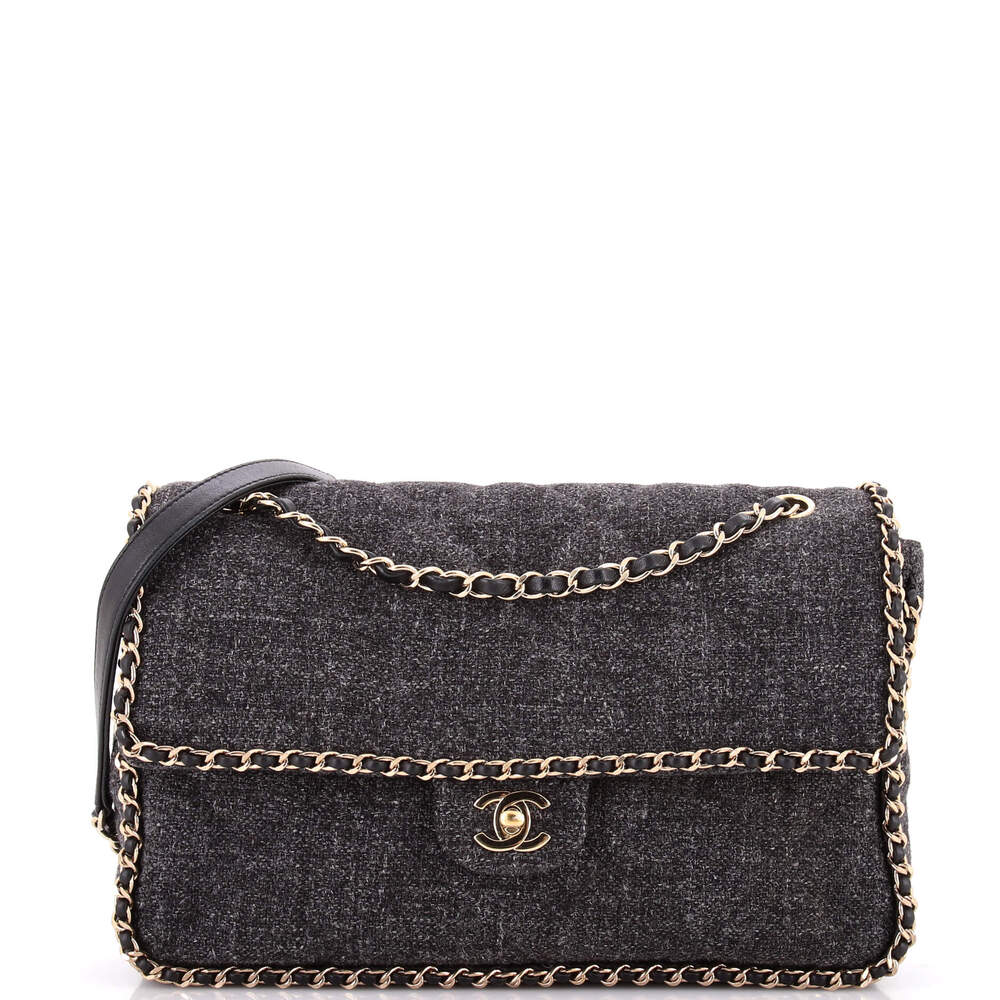 Chanel Running Chain Around Flap Bag #262187C46B